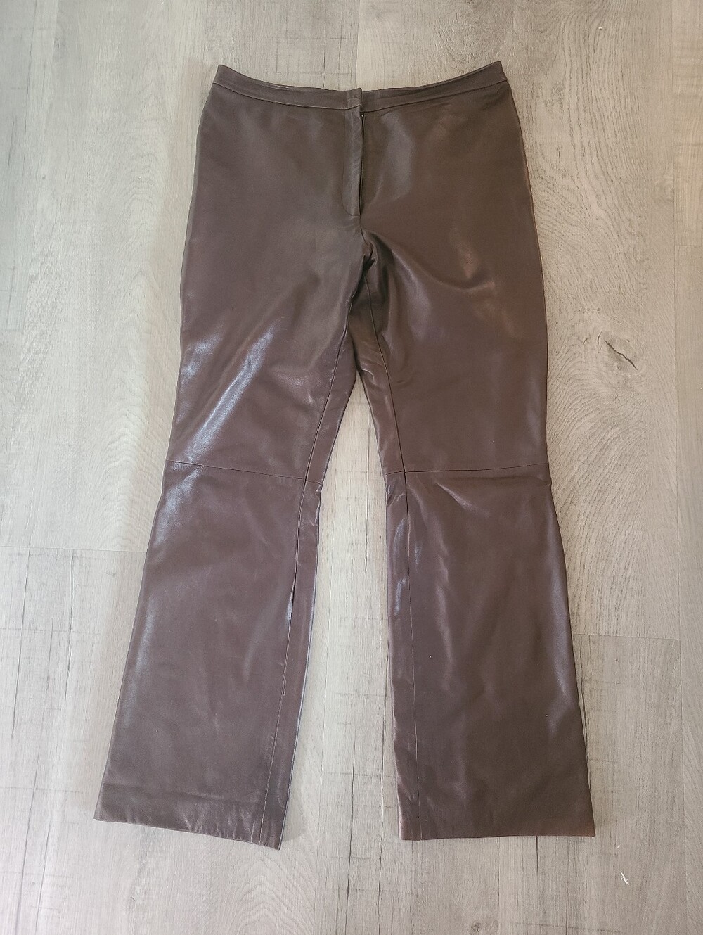 Faconnable 100% Lambskin Leather Pant